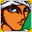 A white turban, a calm face.